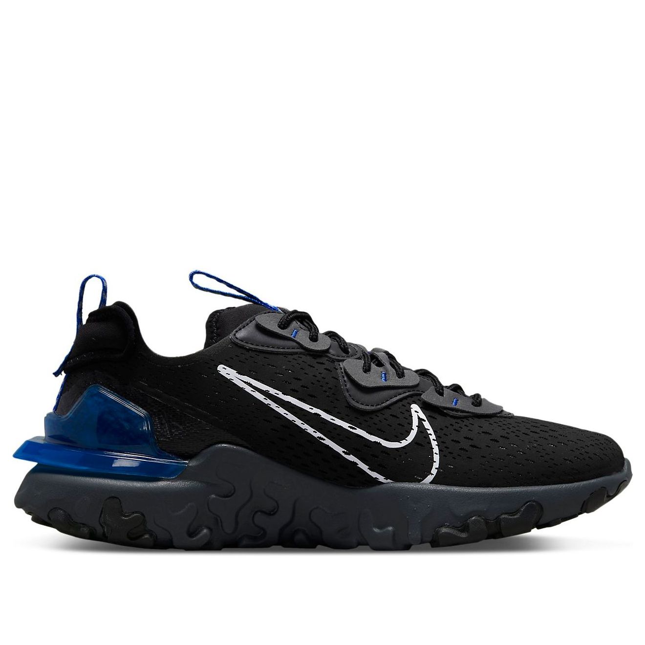 Nike React Vision 'Black Game Royal' DV6491-001