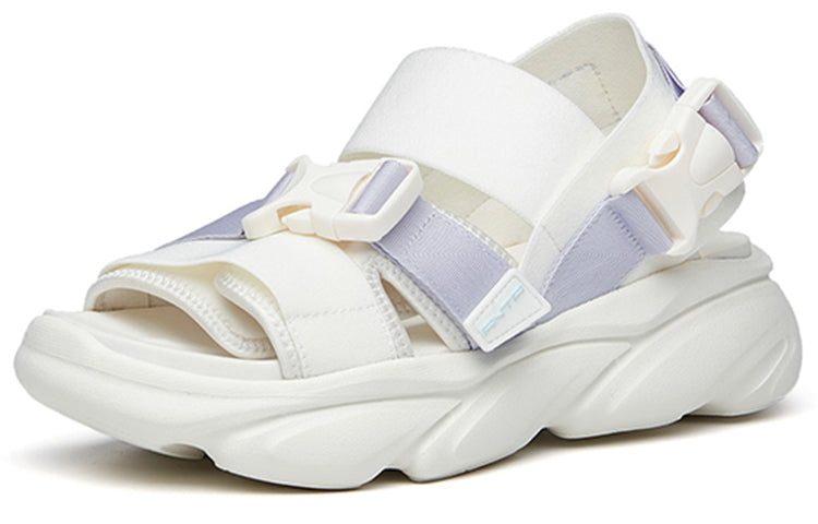 (WMNS) ANTA Sandals 'White Purple' 922226966-2