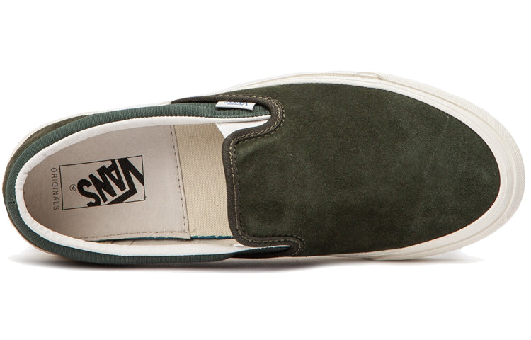 Vans OG CLASSIC SLIPON 'Green White' VN000UDFU9Q1