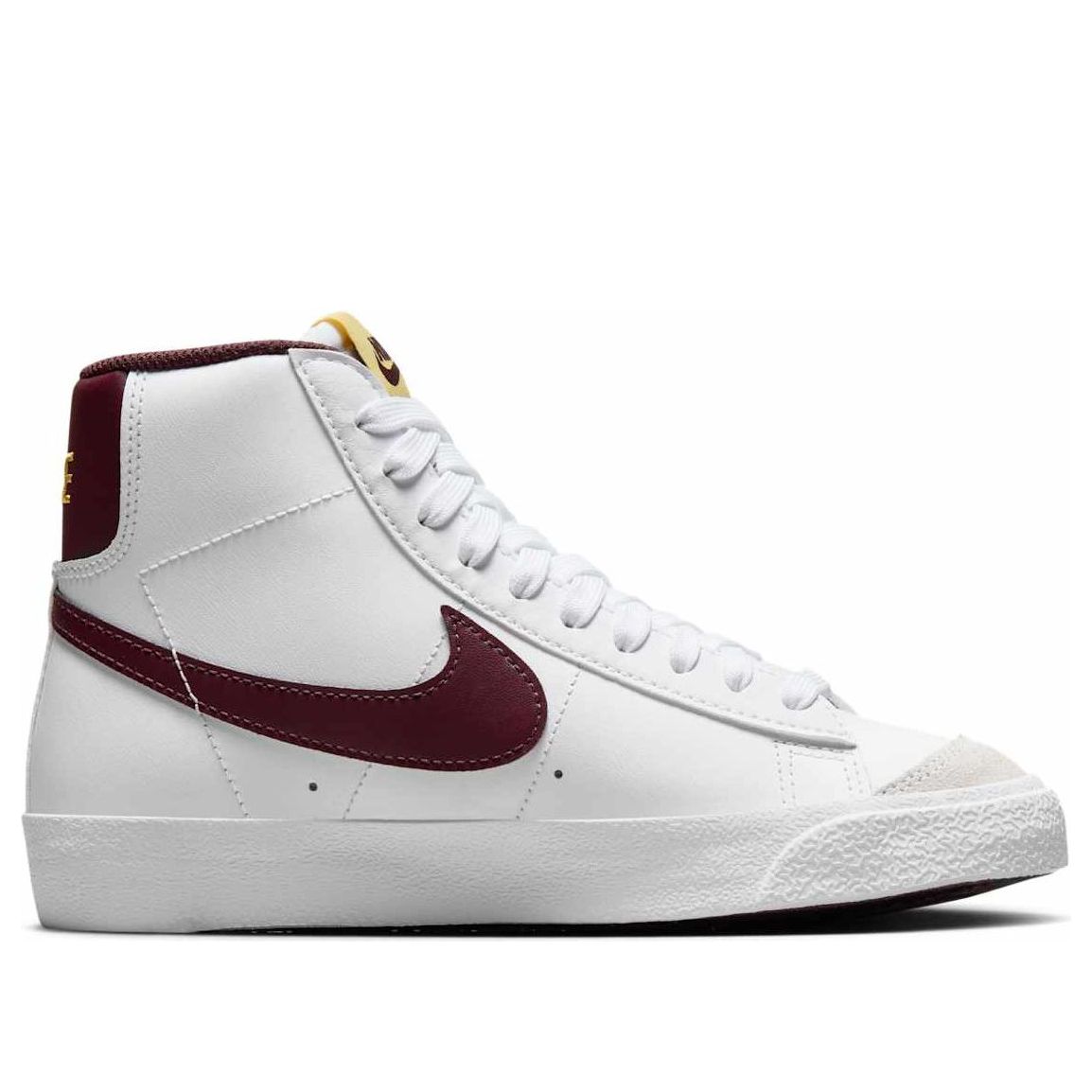 (GS) Nike Blazer Mid 77 'White Burgundy Crush' DA4086-119