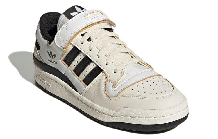(WMNS) adidas originals Forum 84 Low 'Cream Black' HR2007