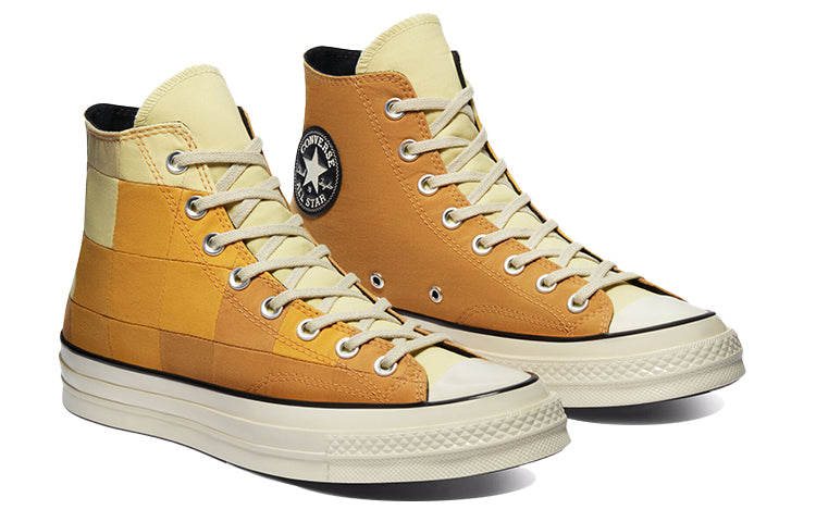 Converse Chuck 70 High 'Plant Color Patchwork - Gravel Egret' 170683C