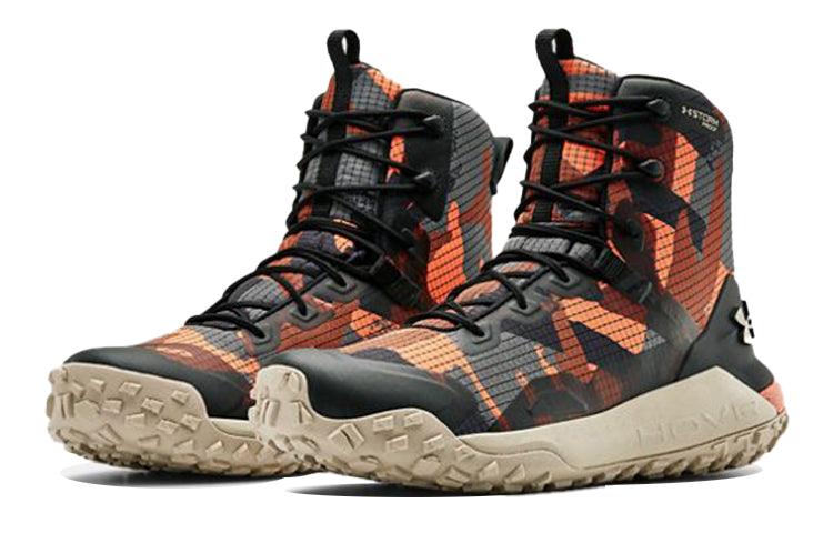 Under Armour HOVR Dawn Boot 'Grey Orange Camo' 3023688-600