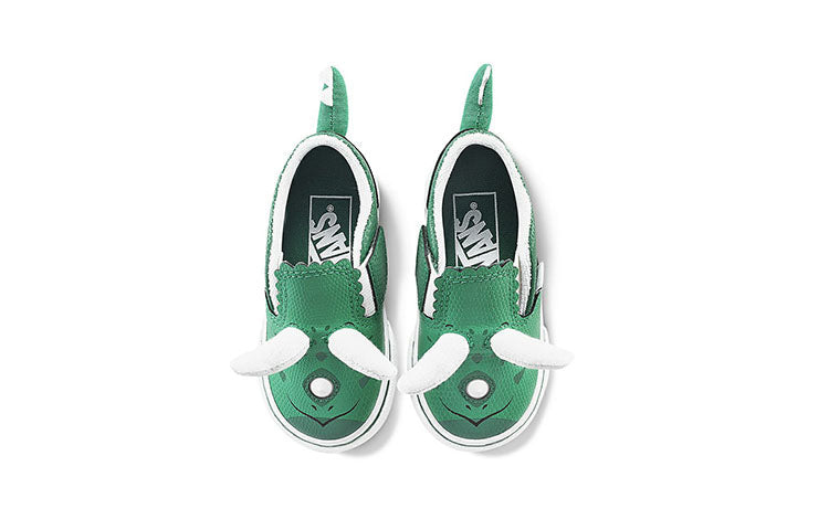 Vans Slip-On V Toddler 'Triceratops' VN0A4UWD17L