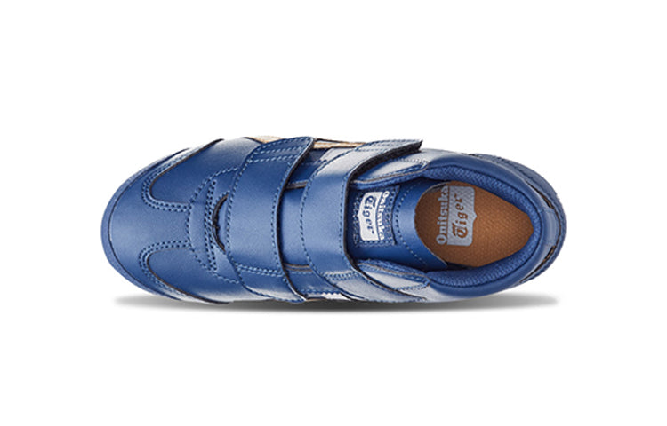 (PS) Onitsuka Tiger Mexico Mid Runner 'Blue Yellow White' 1184A002-400