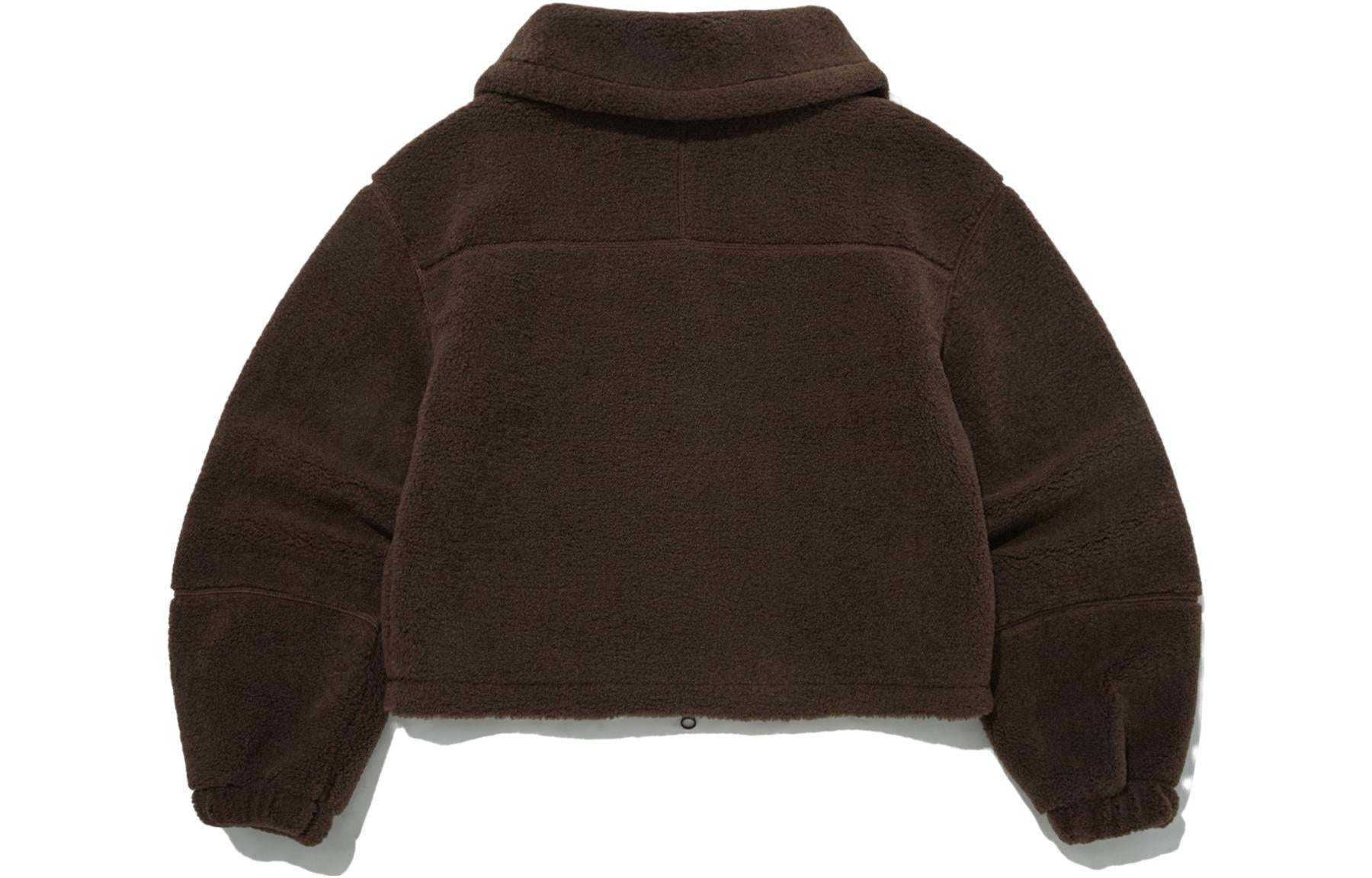 (WMNS) THE NORTH FACE White Label Casual Style Short Jacket 'Brown' NJ4FP80L