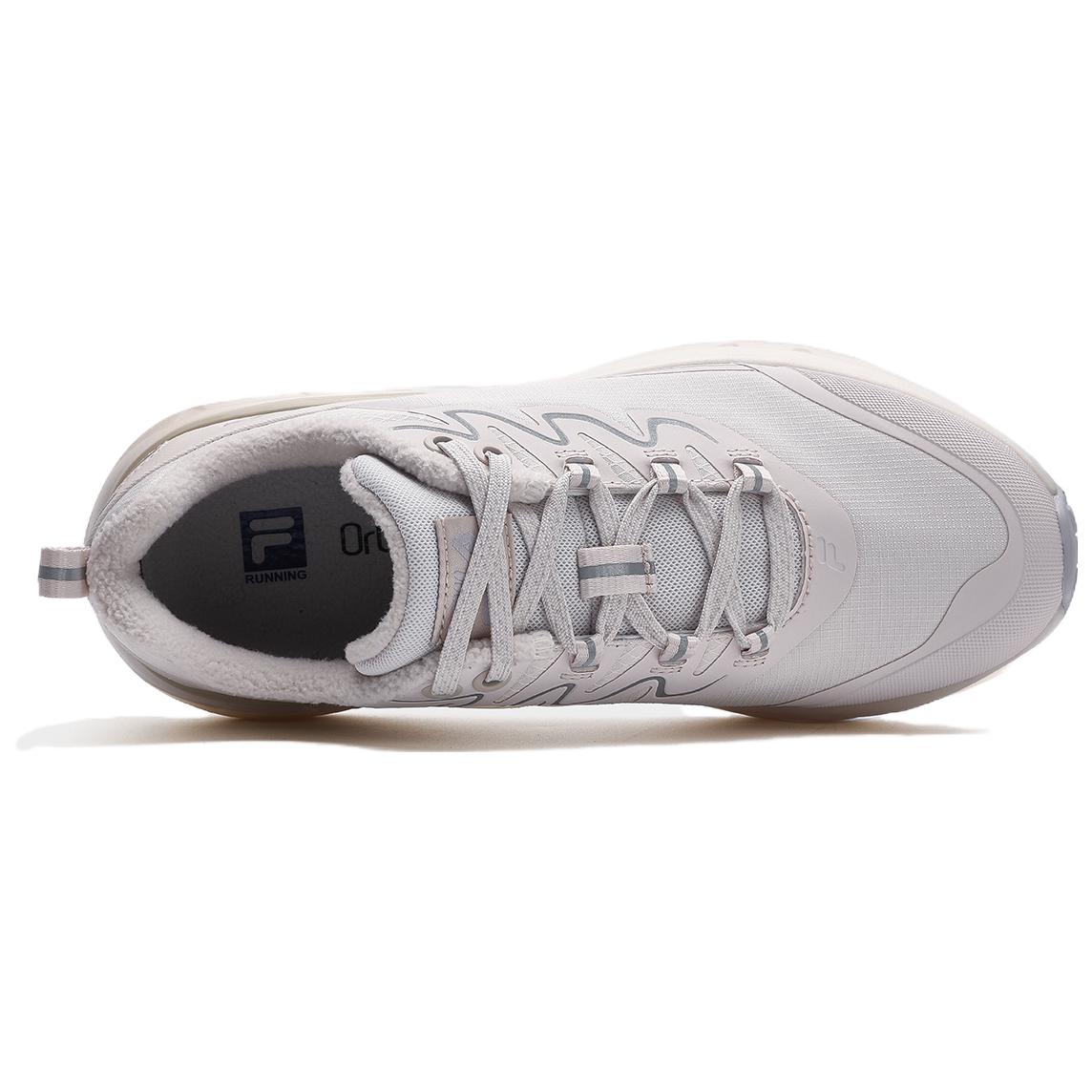 (WMNS) FILA Versatile Casual Non-Slip Durable Running Shoes 'White pink' A12W341219FPP