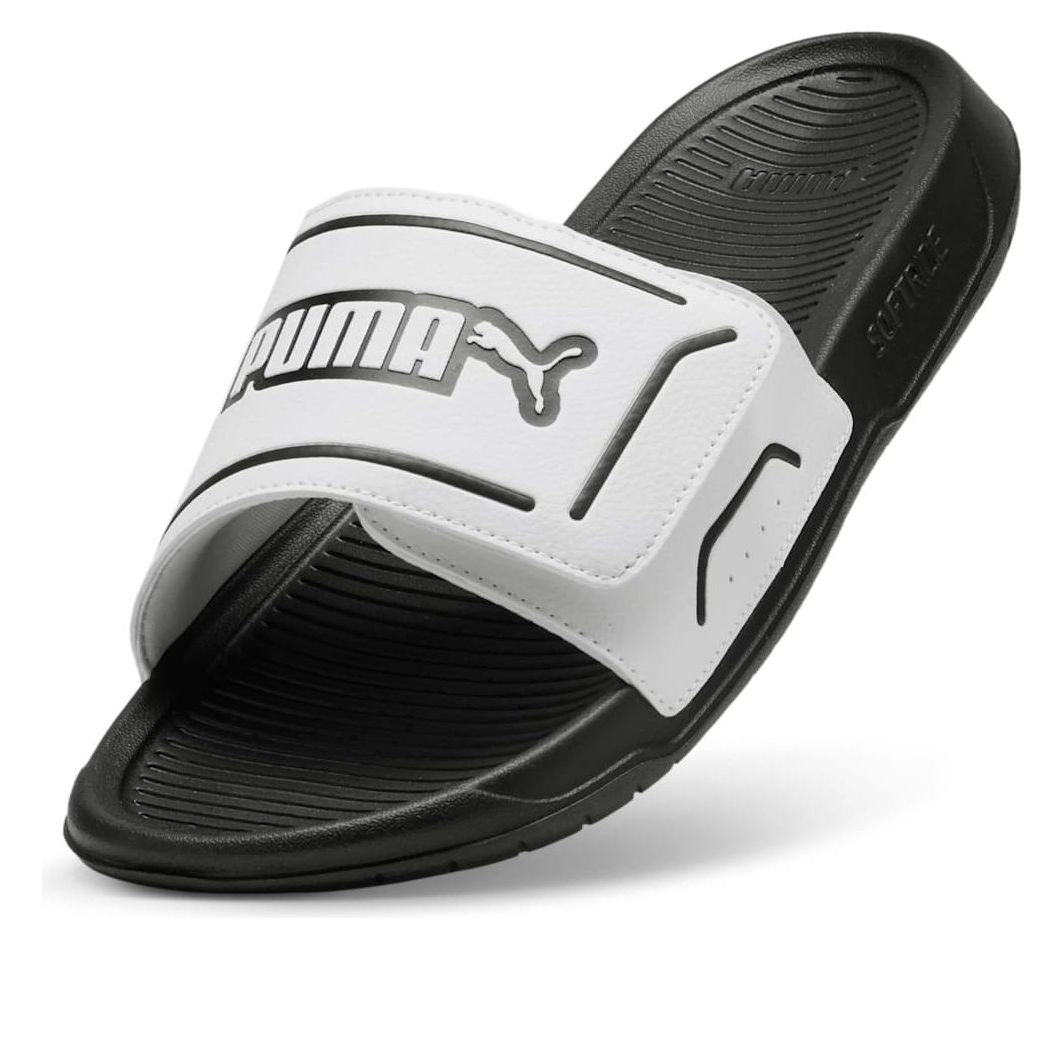PUMA Royalcat Comfort 2 Slides 'White Black' 400338-02