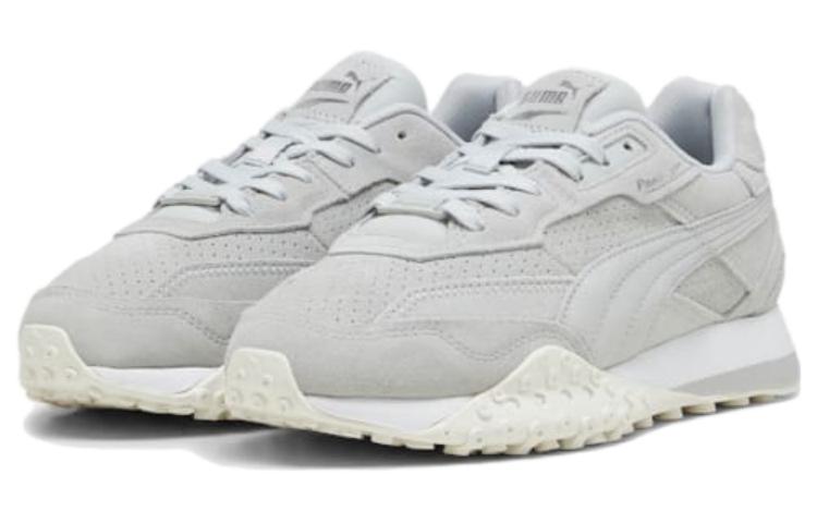 (WMNS) PUMA Blktop Rider 'Ash Grey White' 393119-02