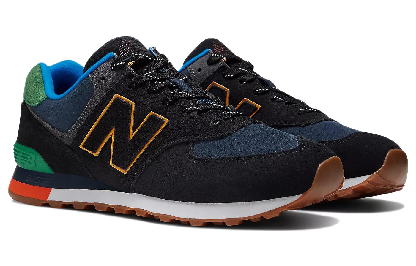 New Balance 574 'Black Varsity Green' ML574GF2
