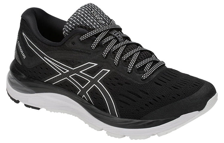 (WMNS) ASICS Gel-Cumulus 20 'Black White' 1012A008-001