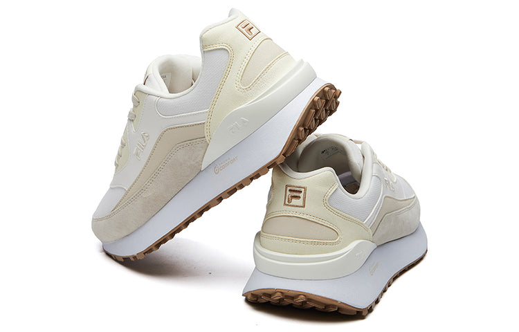 (WMNS) FILA Jogger Low-Top White F12W111113FSA