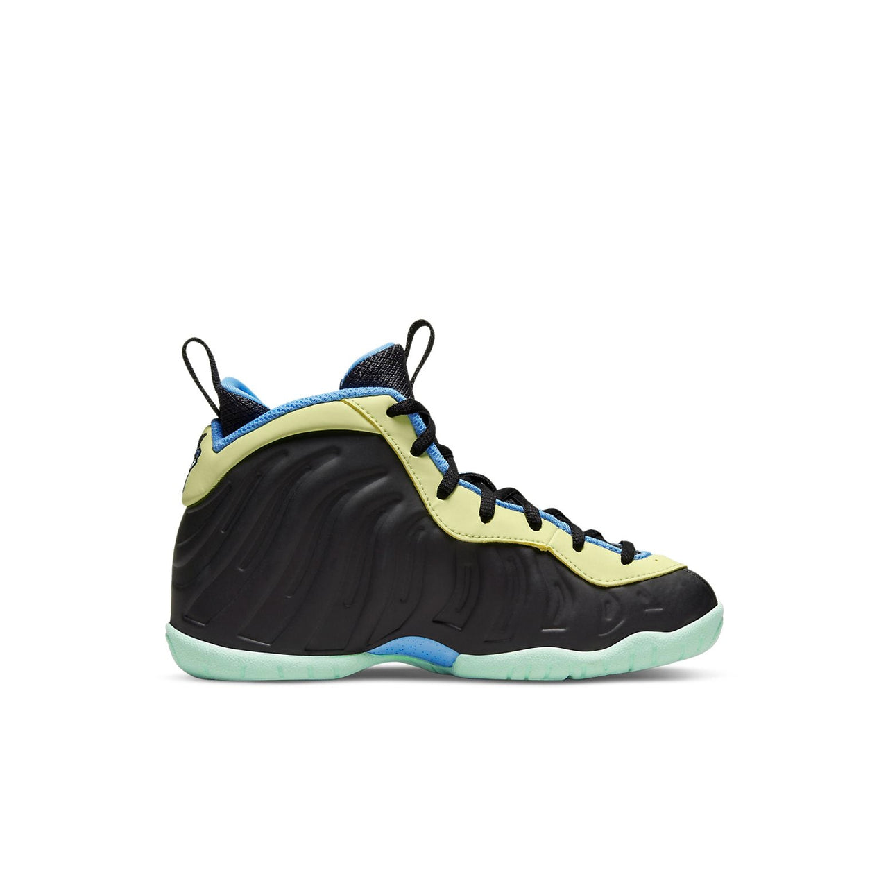(PS) Nike Little Posite One 'Black Multi Color' DH6491-001