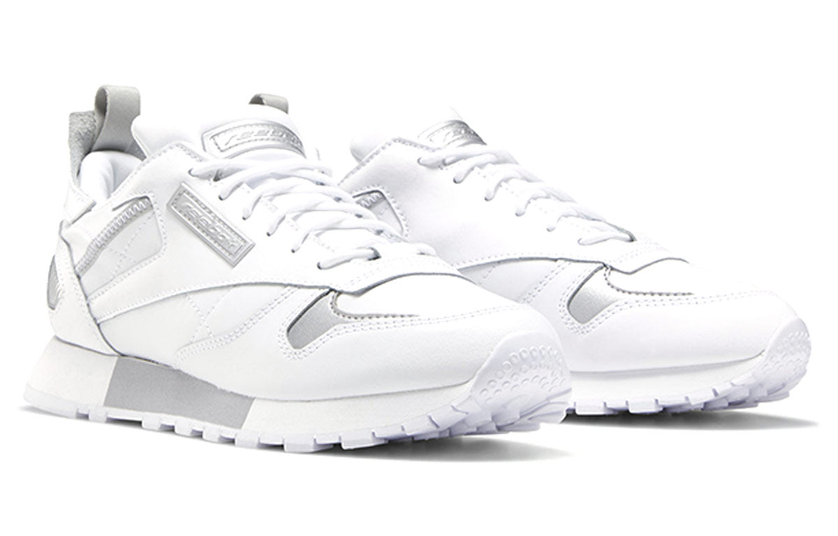 (WMNS) Reebok Classic Leather Ree Dux 'White Grey' FV3539