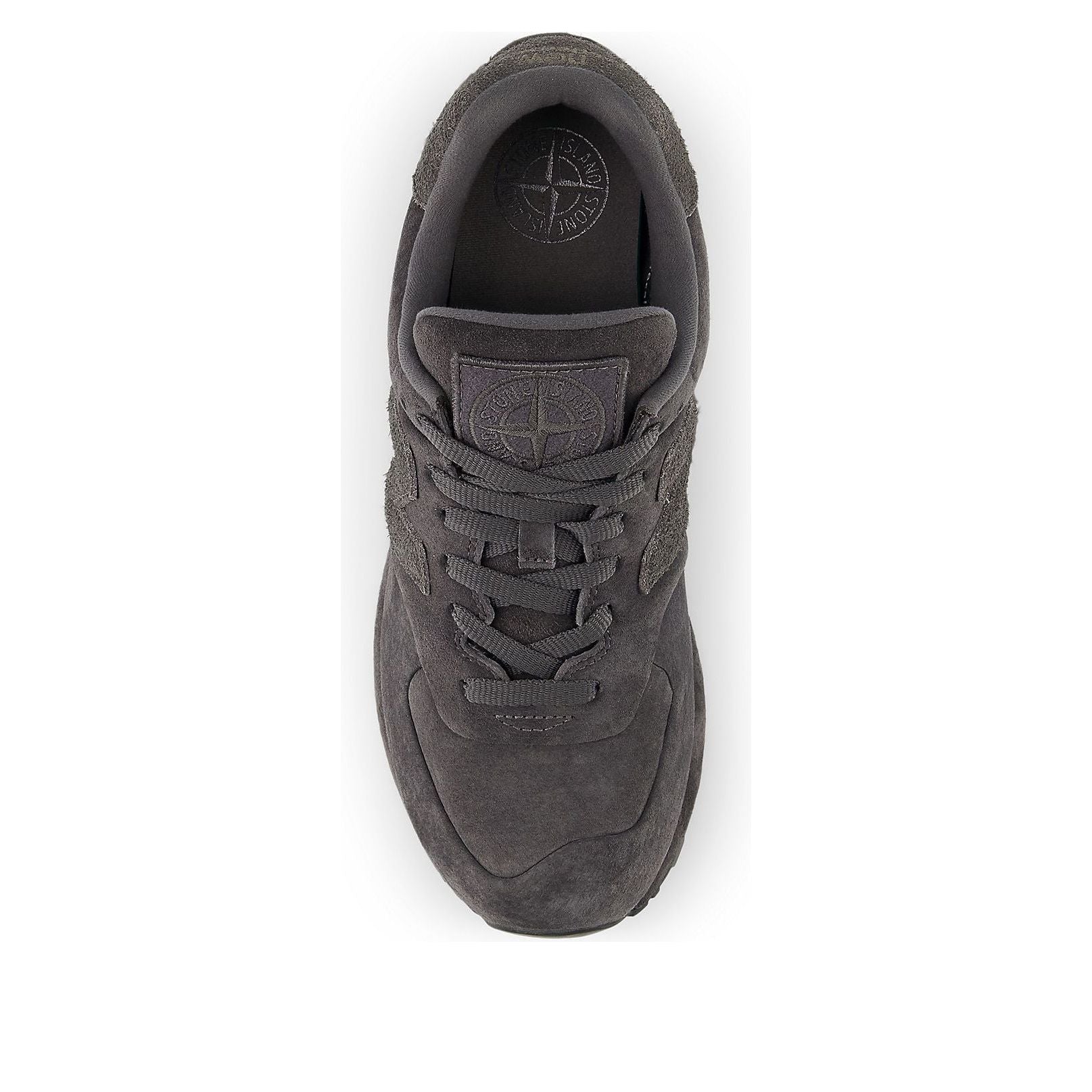 New Balance x Stone Island 574 Legacy 'Ghost Dark Grey' U574BST1