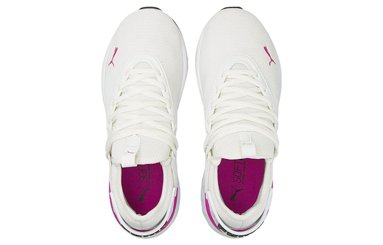 PUMA Amare Low Tops White Pink 376209-06