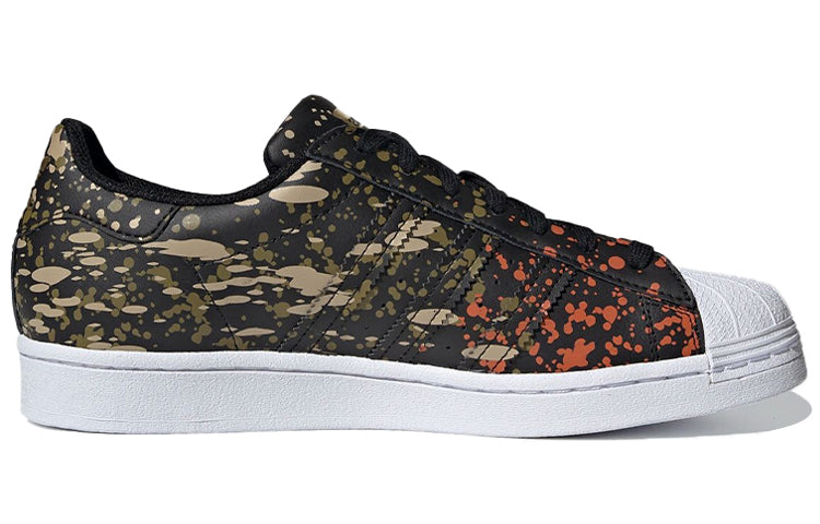 adidas Superstar 'Splashes, Splatter and Drips - Black' FX5538