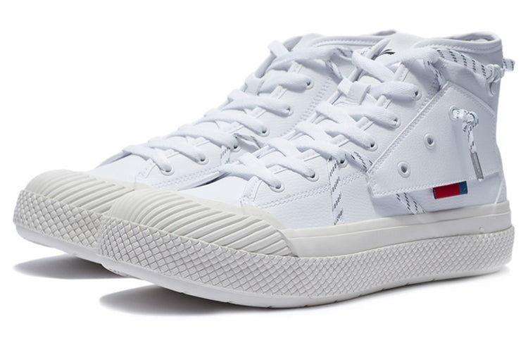 Li-Ning Wave Skateboarding 'White' AGCR239-1