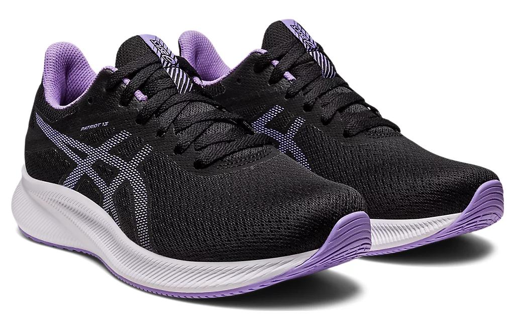(WMNS) ASICS Patriot 13 'Black Digital Violet' 1012B312-004