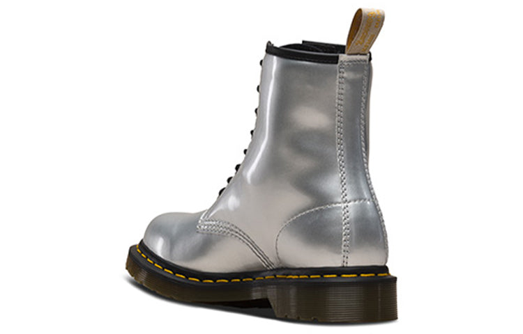(WMNS) Dr. Martens Vegan 1460 'Chrome Paint Metallic' 24865040