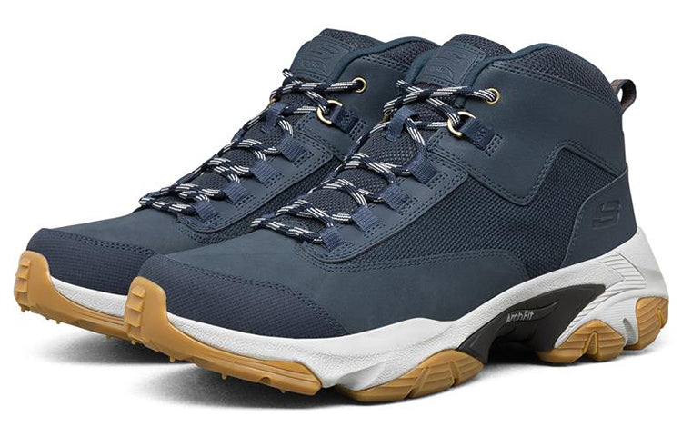 Skechers D Lite Arch Fit Phantom Blue 237110-NVY