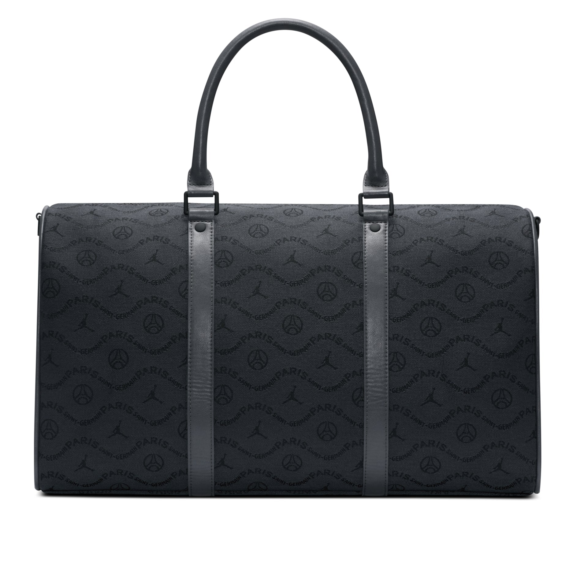 Air Jordan x Paris Saint-Germain Monogram Duffel Bag 25L 'Black' IQ3208-060