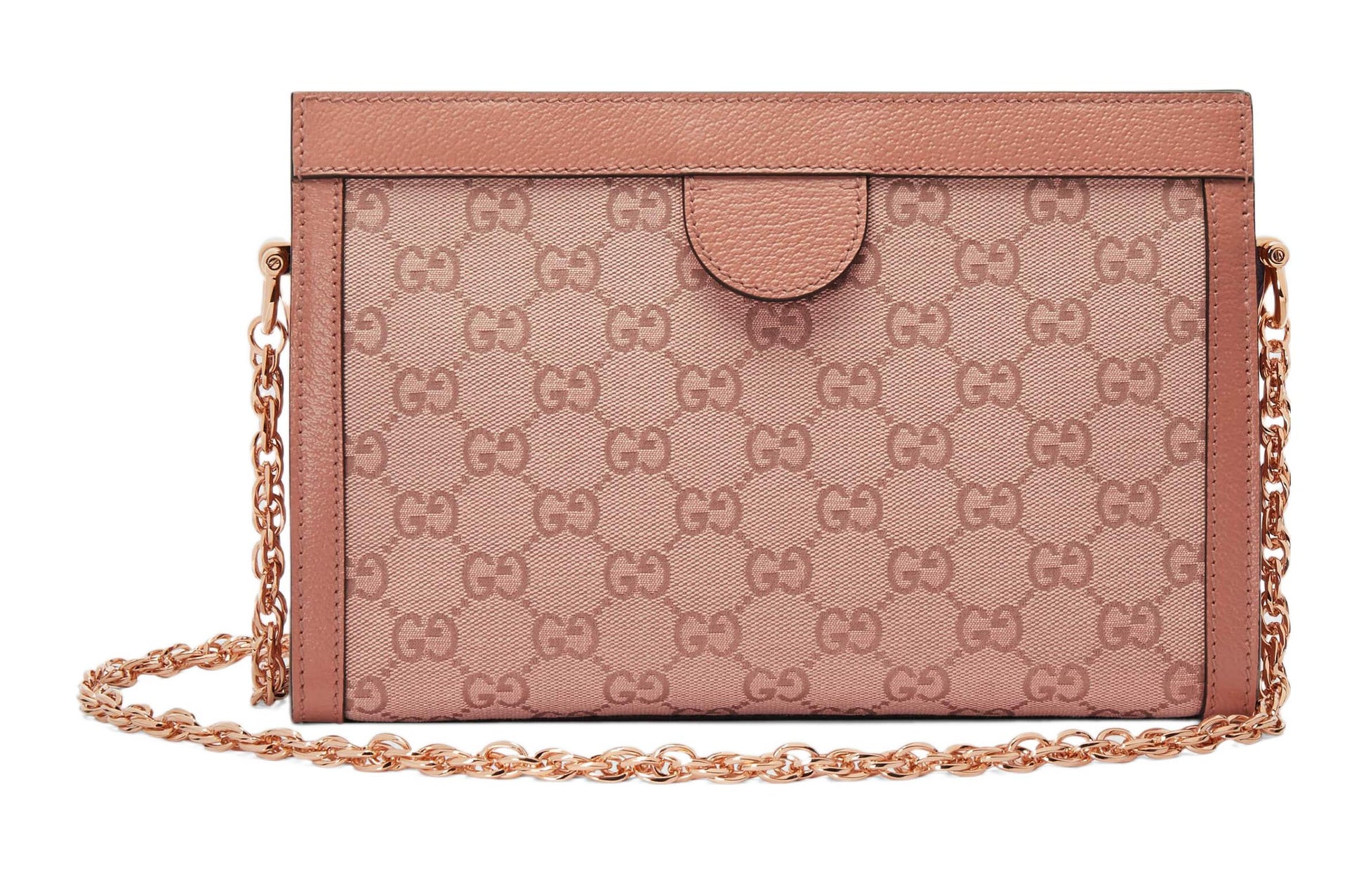 (WMNS) Gucci Ophidia GG Small Shoulder Bag 'Pink' 503877-FACC5-5748