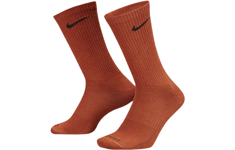 Nike Training Sports Socks Couple Style 3 Pairs Multicolor SX6891-923