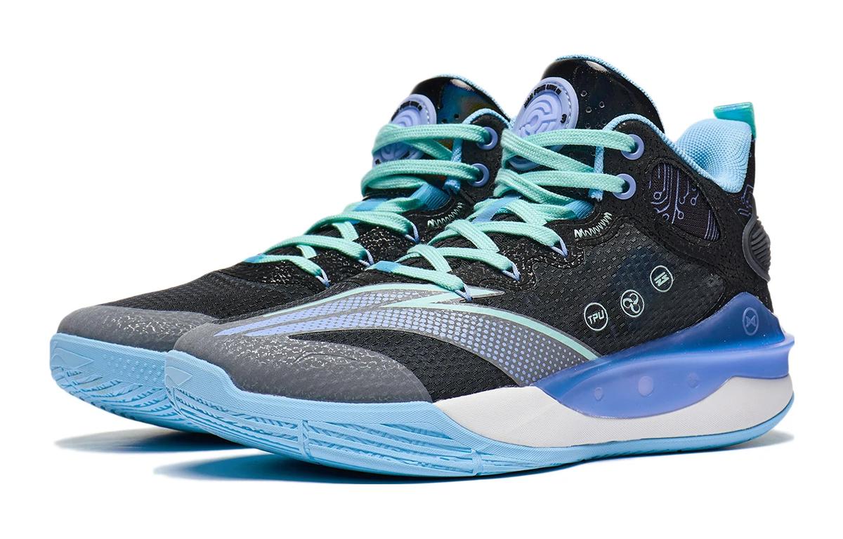 (GS) Li-Ning Pioneer Team 3.0 'Grey Blue' YKBT026-3