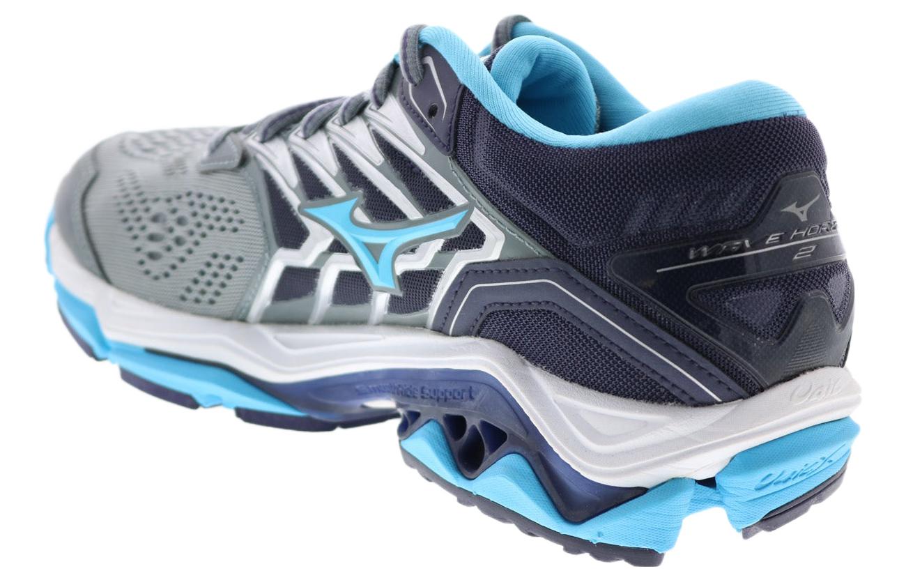 (WMNS) Mizuno Wave Horizon 2 'Black Blue' J1GD182623