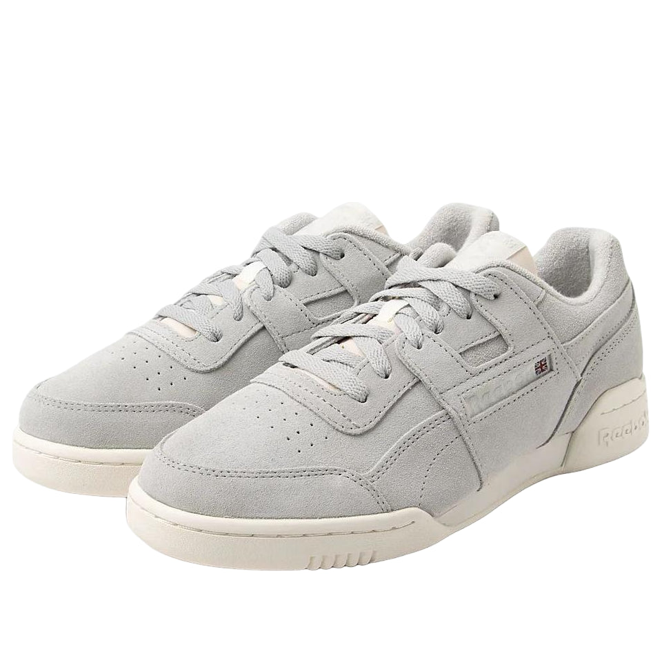Reebok Workout Plus Shoes 'Grey Chalk Chalk' 100256256