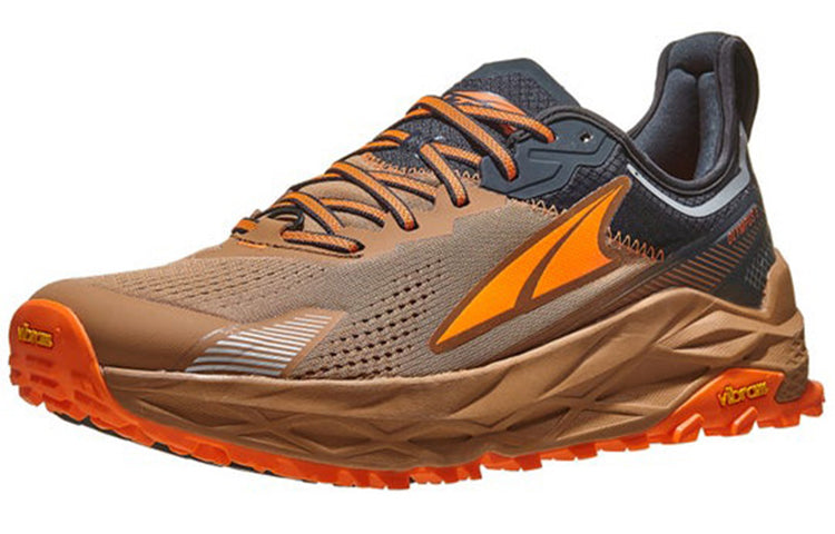 Altra Running Olympus 5 'Brown Orange' AL0A7R6P990