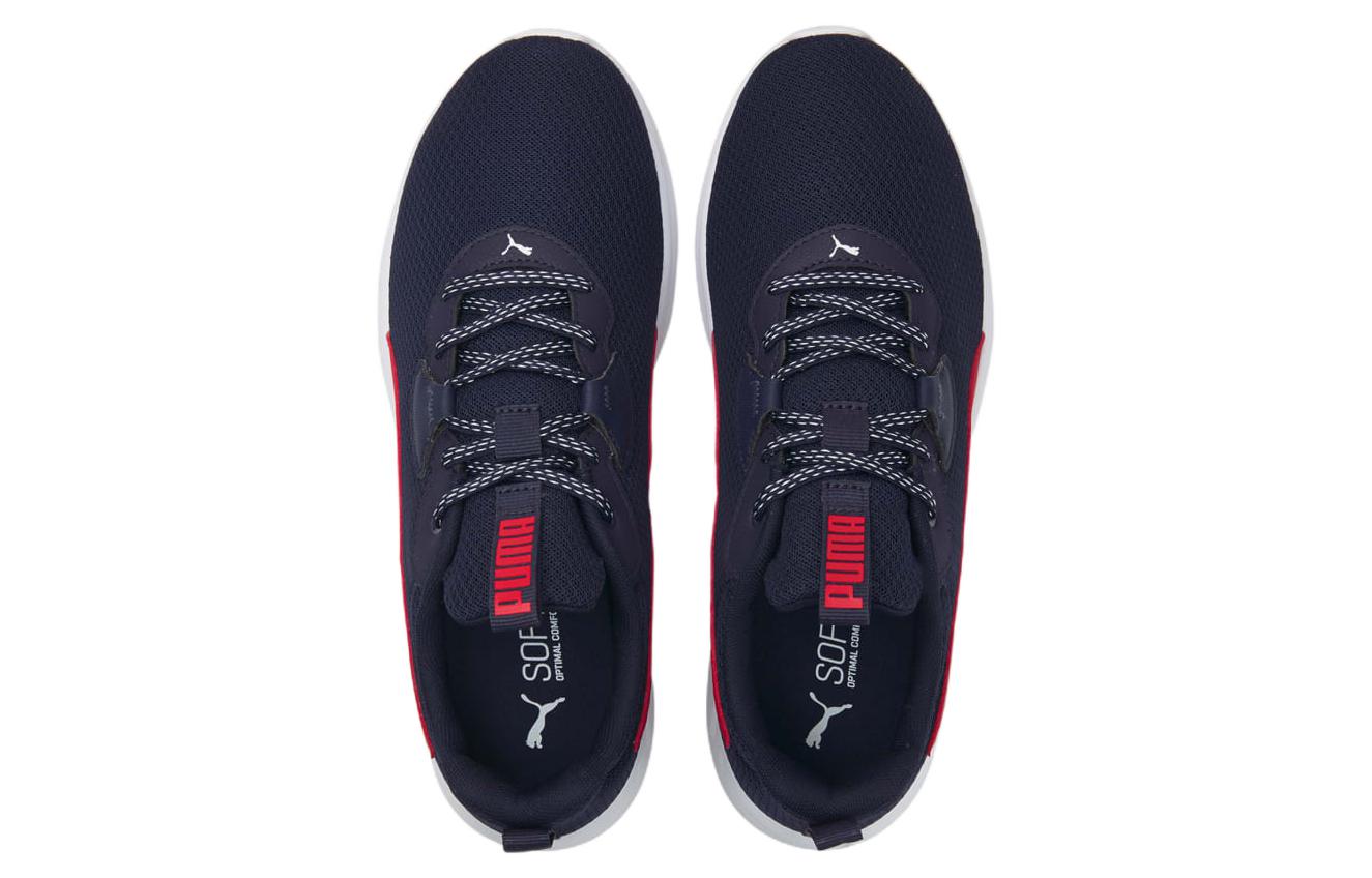 PUMA Resolve Smooth 'Blue Red' 376219-03