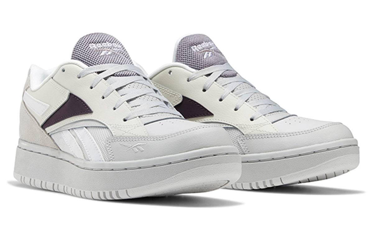 (WMNS) Reebok Court Double Mix Grey/Purple FV8202