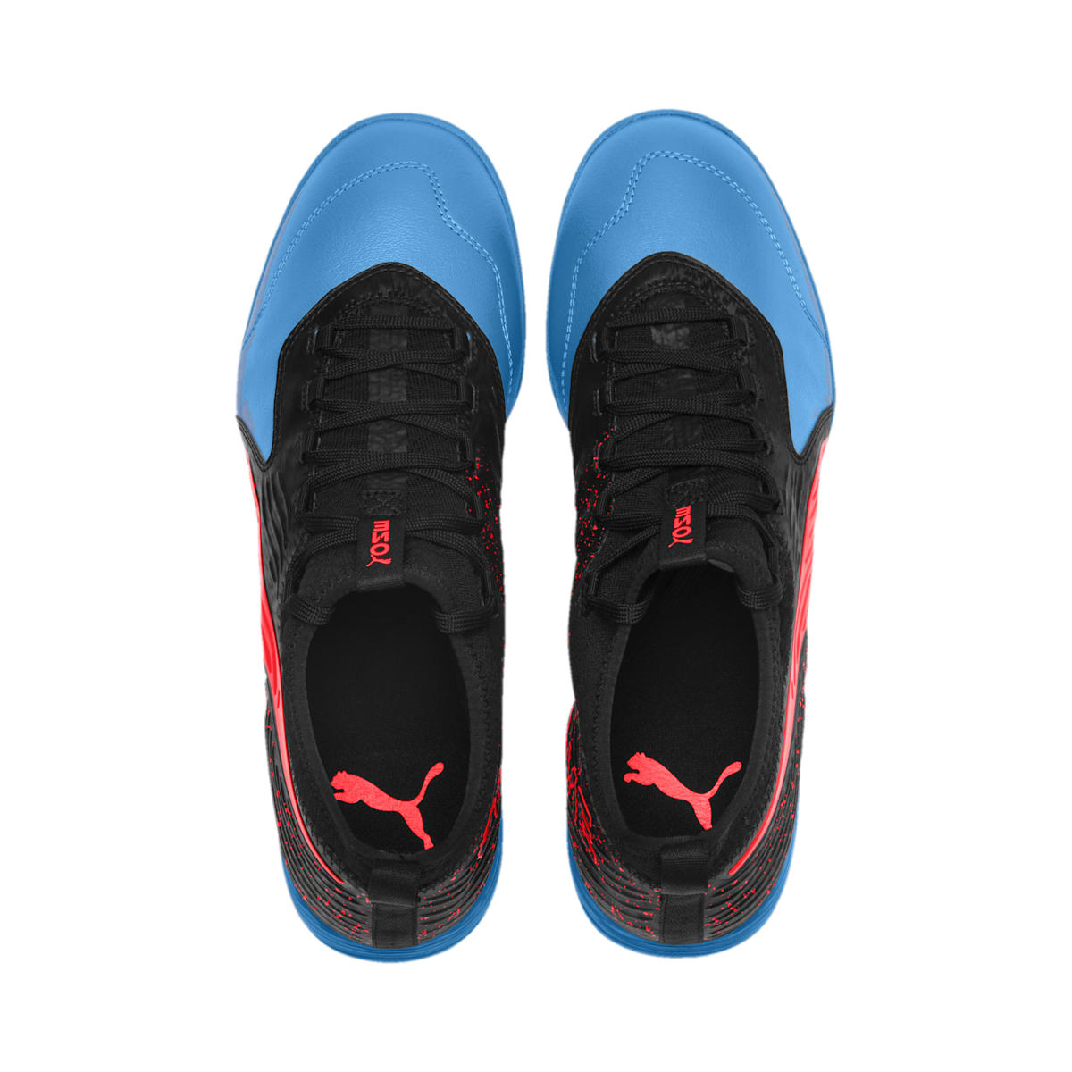 PUMA One 19.3 TF 'Black Blue Red' 105489-01