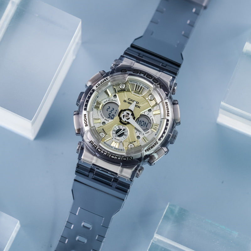 CASIO G-Shock Analog-Digital 'Grey' GMA-S120GS-8APR