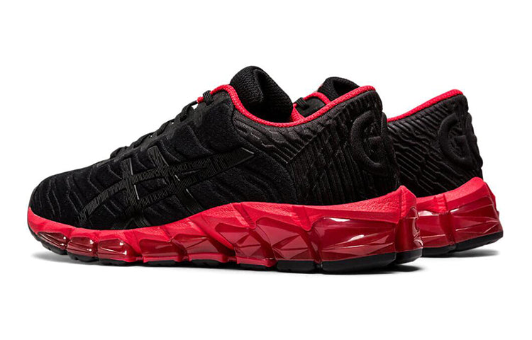 (GS) ASICS Gel Quantum 360 5 'Black Speed Red' 1024A044-001