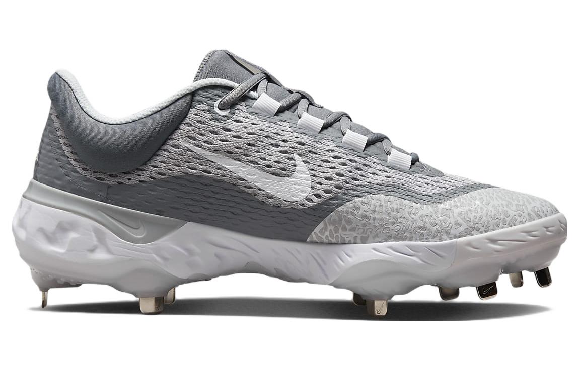 Nike Alpha Huarache Elite 4 Low 'Wolf Grey White' DJ6521-012