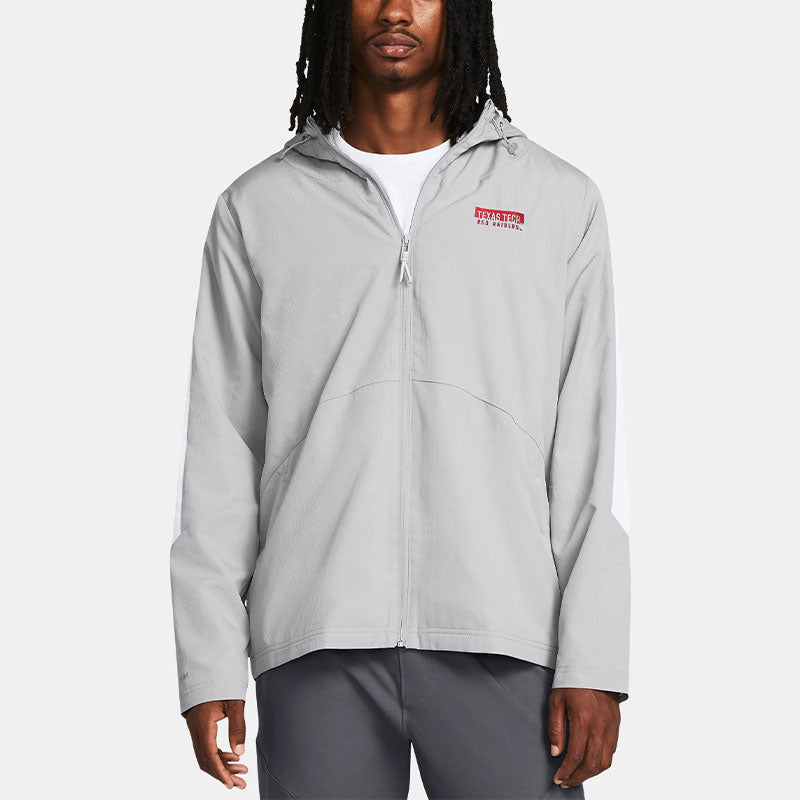 Under Armour Texas Tech University Jacket 'Grey' 5120569-013