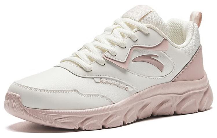 (WMNS) ANTA Running Series Sneakers 'White Pink' 922145573-10