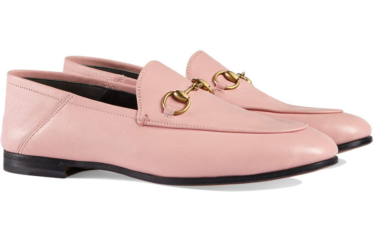 (WMNS) Gucci Brixton Series Shoe Pink 414998-DLC00-5909