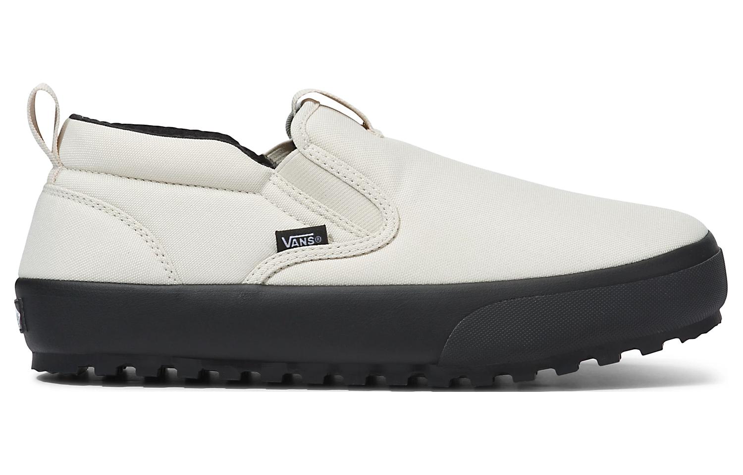 (WMNS) Vans Snow Lodge Slipper Mid Vansguard 'White Black' VN0A5JI3A17