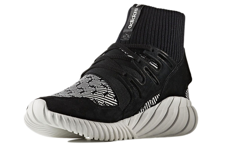 adidas Tubular Doom Primeknit 'Black White' S80096
