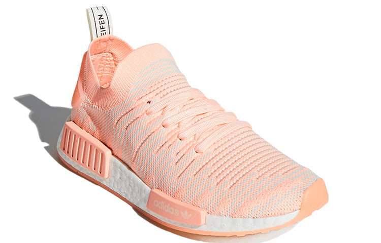 (WMNS) adidas NMD_R1 STLT Primeknit 'Clear Orange' AQ1119