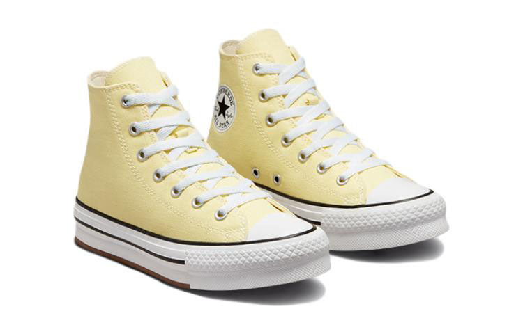 (GS) Converse Chuck Taylor All Star Eva Lift 'Yellow White' A02488C