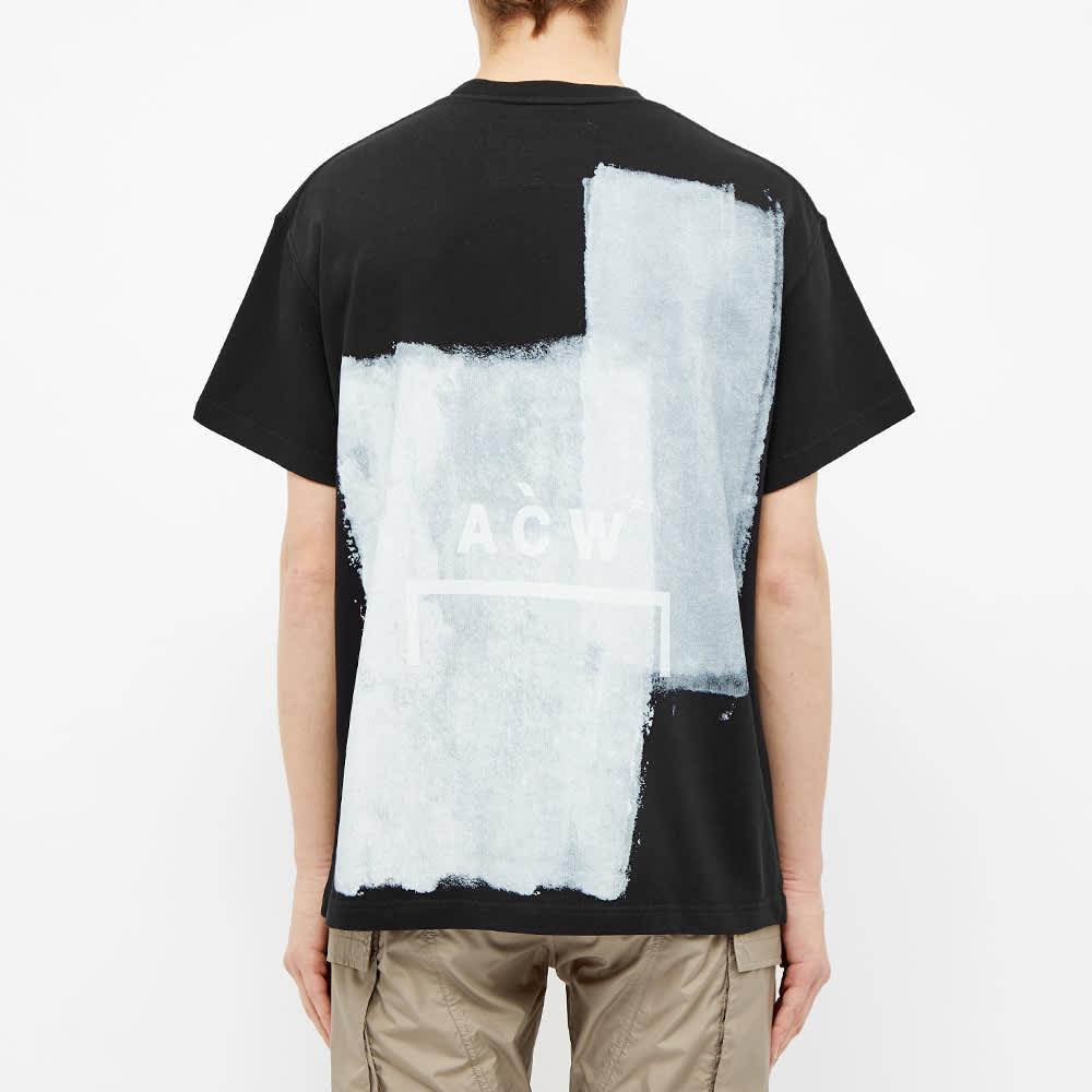 A-COLD-WALL* SS20 Block Painted Tee Unisex Black ACWMTS007WHL-BK