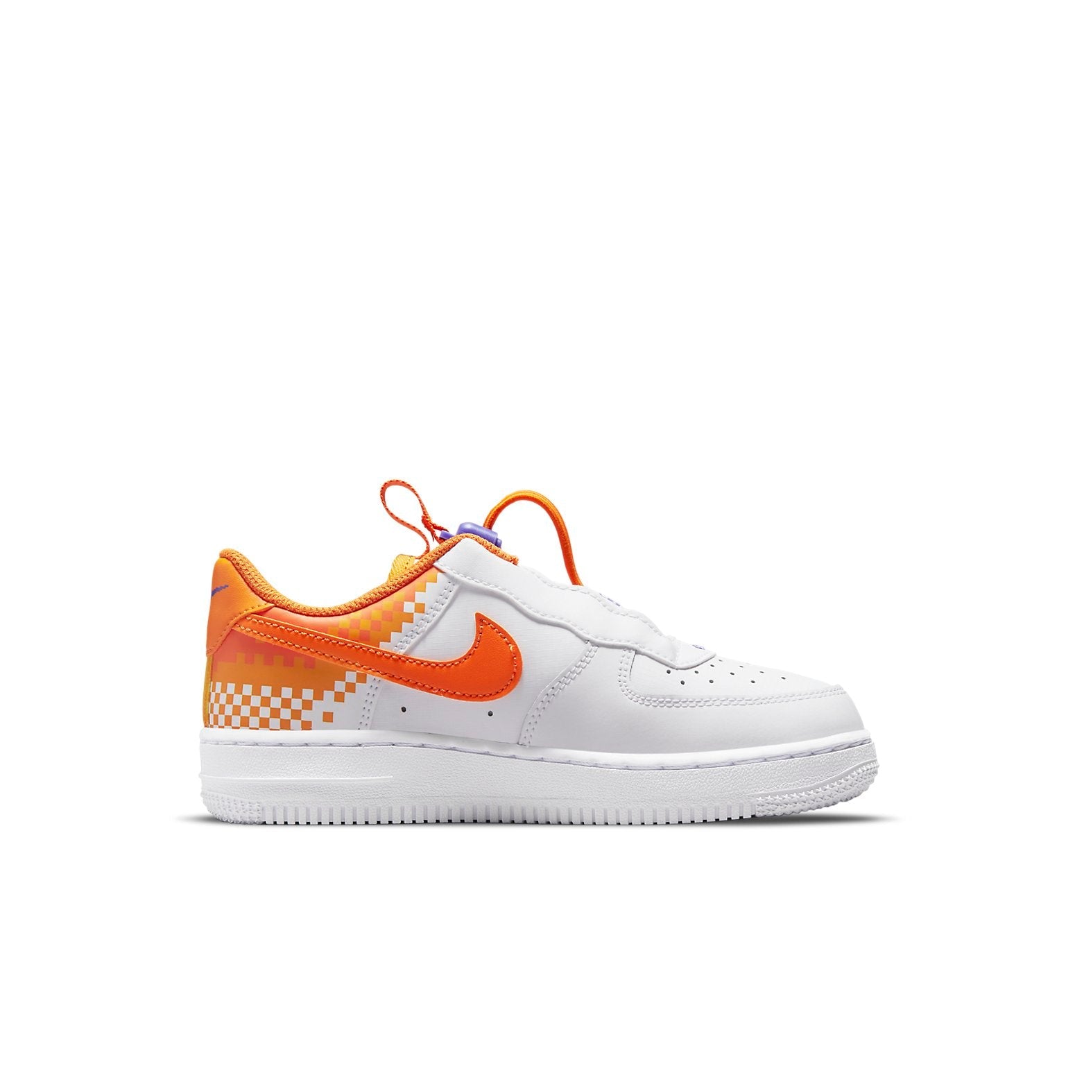 (PS) Nike Air Force 1 Low Toggle 'White Orange' DR8410-181