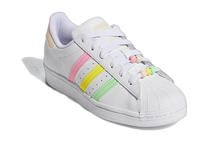 (GS) adidas Superstar 'Cloud White Beam' HP7884
