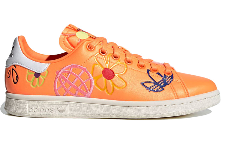 (WMNS) adidas originals Stan Smith 'Orange' FX5654