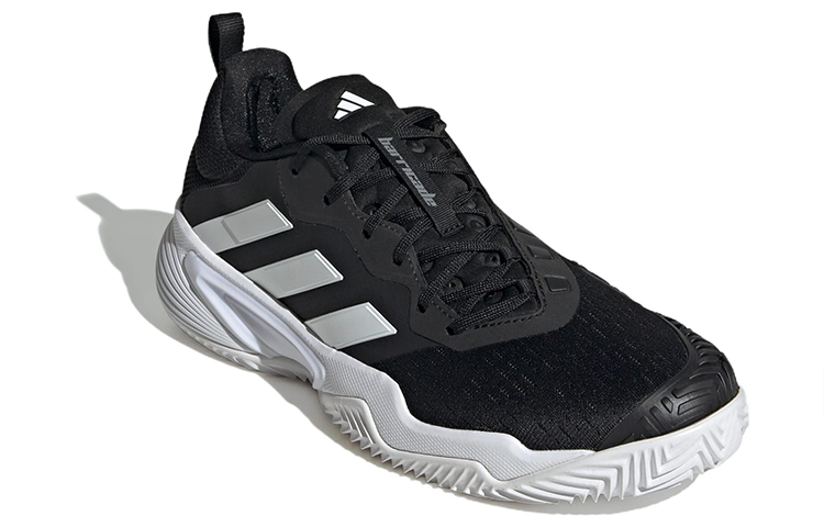 adidas Barricade 'Black White' ID1558
